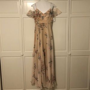 Jenny Yoo Formal-Mila Eden Bouquet Print (Blush)